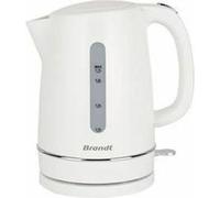 Bouilloire Brandt BO1702W Blanc 1,7 L
