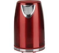 Bouilloire - BRANDT - BO1703R - 2200W - 1.7L - Rouge Inox - Socle 360°