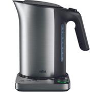 Braun WK 5115 bouilloire 1,7 L 3000 W Noir, Argent
