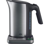 Bouilloire Braun Household Wk 5115 Bk 1.7L 3000W Plastique Acier Inoxydable Noir Noir/Acier Inoxydable G