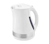 MOULINEX BY108110 Principio Plus Bouilloire 1,7 L, Bouilloire électrique sans fil, Base 360°, Résistance cachée, Arrêt auto, Blanc