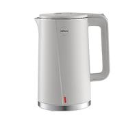 Bouilloire C290c eldom, sans fil, capacité 1,7 litre, inox, puissance 2200 W (gris)