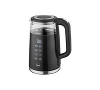 Eldom Bouilloire électrique C530 Sans fil 1,7 L Verre 2200 W Maintien temp. 40–95°C Écran tactile