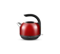 Bouilloire Camry CR 1256 - Rouge - 1 7 L - 2000 W - Acier - Indicateur de niveau d'eau