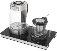 Bouilloire, capacité 2,5 l,par écran tactile, noir