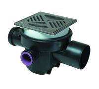 'Bouilloire Cave Vidage "Le DN100 universel avec fermeture Capricorn Double et siphon