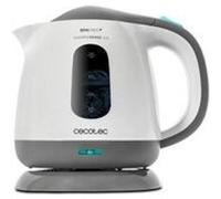 Cecotec Bouilloire électrique ThermoSense 120 – 1 L, 1100 W, Sans BPA, Base 360°, filtre anticalcaire