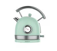Bouilloire Cecotec Thermosense 420 Vintage Light Green 1 8 L 2200 W Acier ydable Vert Vert G