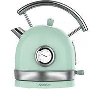 Bouilloire Cecotec Thermosense 420 Vintage Light Green 1 8 L 2200 W Acier ydable Vert Vert G