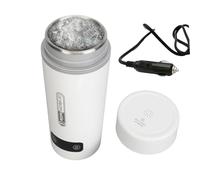 Bouilloire chauffe-eau de voiture,Gourde Isotherme Portative pour Eau Bouillante | bouilloire pour eau potable,pour Road Trip, Camping, SUV, 4x4, Camping-cars, Camions, Monospaces, Véhicules de Lois