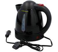 Dunlop Bouilloire Electrique 24V Noire 0,8L - Bouilloire Portable Allume Cigare