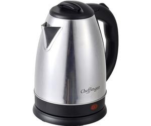 Bouilloire - Cheffinger - CF-SSK18 - 1500 Watt - 1,8 Litres - Gris
