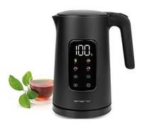 Emerio Bouilloire inox WK-132229 1,7 l double paroi réglable 40–100 °C écran thé 2200 W sans BPA
