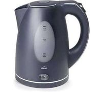 Bouilloire classique Lacor Verre 1.3 L 2200 W Gris gris
