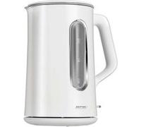 Bouilloire classique mpm 1.5 L 2200 W Blanc blanc