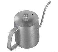 Bouilloire col de cygne en acier inoxydable de qualité professionnelle pour café de 350 ml et 600 ml (vintage 600 ml)