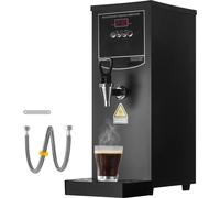 Bouilloire commerciale 10L - Distributeur d'eau chaude électrique en acier inoxydable - Distributeur d'eau pour la restauration - Chauffe-eau pour le café et le thé