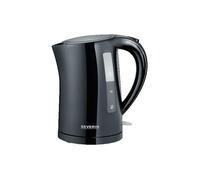 Severin WK 3498 bouilloire 1,5 L 2200 W Noir