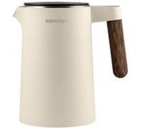 Concept Bouilloire Norwood 1,5 L en acier inoxydable beige