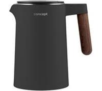 Concept Bouilloire électrique Norwood RK3305 1,5 L acier inox maintien de la température Gris foncé