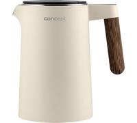Bouilloire Concept Norwood Acier inoxydable Régulation de température Fonction KEEP WARM 1,5L 1850-2200W