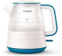 PHILIPS BOUILLOIRE DAILY 2200W 0,8L BLANC BLEU