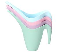 Bouilloire D'arrosage à Longue Bouche 4 Pièces pour Plantes D'intérieur et D'extérieur, Poignée Ergonomique, Matériau PP Durable, Facile à Remplir et à Verser, nécessité pour le