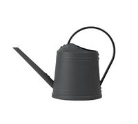 Bouilloire d'arrosage pour la maison et le jardin 1 8L en plastique avec long goulot pour un arrosage efficace des plantes d'intérieur et d'extérieur (gris)