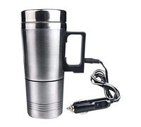 Bouilloire De Camion - Tasses De Voiture Électrique De 300 Ml, Chauffante Pour Thé, Eau, Café, Lait, Acier Inoxydable | Théière Portable Pour Préparer Le Chauffage Du Thé, Barils