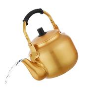 Bouilloire de camping - Bouilloire à thé pour poêle de camping | Chaudière à eau de chaudière pour chauffer l'eau, marmite chauffe-eau en aluminium, pour la maison, le barbaque