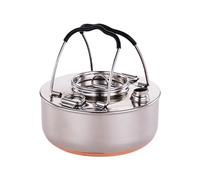Bouilloire de camping d'extérieur durable pour jardin, cour, pique-nique 1,5 l