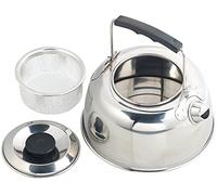 Semptec Bouilloire de camping en acier inoxydable 0,7 L