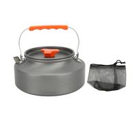 Bouilloire De Camping En Plein Air 1,6 L, Eau Bouillante Rapide, ThéIèRe Portable En Alliage D'aluminium