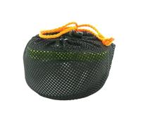 Bouilloire de Camping en plein air, 1 pièce, 0,8 l/1,2 l/1,8 l, théière en aluminium, cafetière avec sac de transport(1.2L)