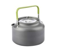 Bouilloire de Camping en plein air, 1 pièce, 0,8 l/1,2 l/1,8 l, théière en aluminium, cafetière avec sac de transport(1.8L)