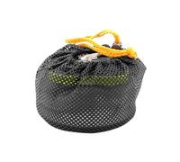 Bouilloire de Camping en plein air, 1 pièce, 0,8 l/1,2 l/1,8 l, théière en aluminium, cafetière avec sac de transport(0.8L)