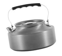 Bouilloire de Camping Extérieure Compacte et Légère en Alumine, 1,1 L | Randonnée et Usage Outdoor, Poignée Antidérapante, Facile à Transporter, pour Thé