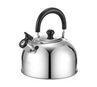 Bouilloire De Camping - Marmite À Eau Bouillante Portable, Théière Sur La Cuisinière, Bouilloire De Camping Sifflante | Système De Chaleur À Ébullition Rapide, Solution De Cuisson Extérieure Compacte,