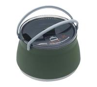 Bouilloire de camping polyvalente | Bouilloire légère et pliable en silicone pour faire du café et du thé en camping, en randonnée ou en voyage, cafetière de voyage, bouilloire à thé portable,