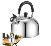 Bouilloire de camping portable avec poignée pliable pour la pêche à la maison, le camping