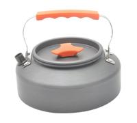 Bouilloire de camping portable - Camp Tea Coffee Pot en d'aluminium, bouilloire à thé légère pour la randonnée, pique-nique, idéale pour la cuisson de l'eau de balcon, percolateur de cuisson