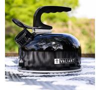 Bouilloire de camping Valiant | Bouilloire sifflante | 1 litre | Légère | Com...