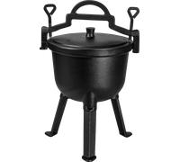 Bouilloire de chasse / Marmite en fonte 4L KD4185