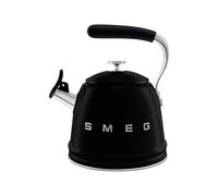 Bouilloire De cuisine Smeg Années 50 WKF01BL 2.30 Lt Noir