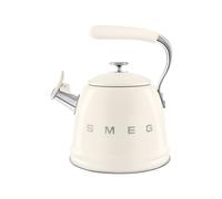 Bouilloire De cuisine Smeg Années 50 WKF01CR 2.30 Lt Crème