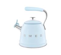 Bouilloire De cuisine Smeg Années 50 WKF01PB 2.30 Lt Bleu Azur