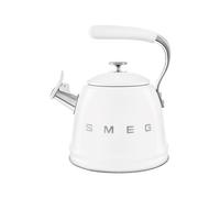 Bouilloire De cuisine Smeg Années 50 WKF01WH 2.30 Lt Blanc