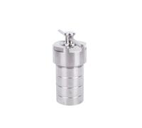 Bouilloire de cuve réacteur d'autoclave hydrothermique synthèse hydrothermale avec ligne PTFE 3Mpa 392 ℉ (200 ℃) 250 ml, étanche scellé