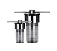 Bouilloire de récipient réacteur d'autoclave hydrothermique 200 ml avec synthèse chambre PTFE pour le laboratoire