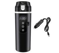 Bouilloire de voiture 12 V 24 V pour le travail, le camping en plein air